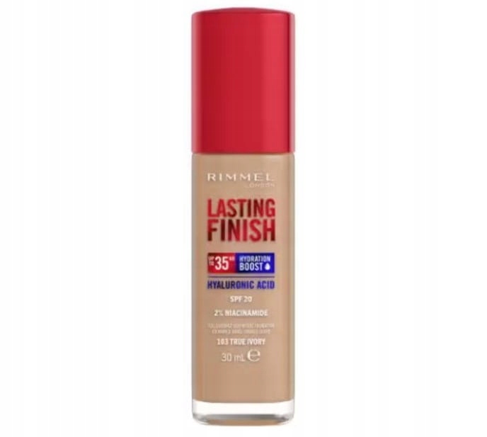 Rimmel Lasting Finish Podkład 103 true ivory 30ml