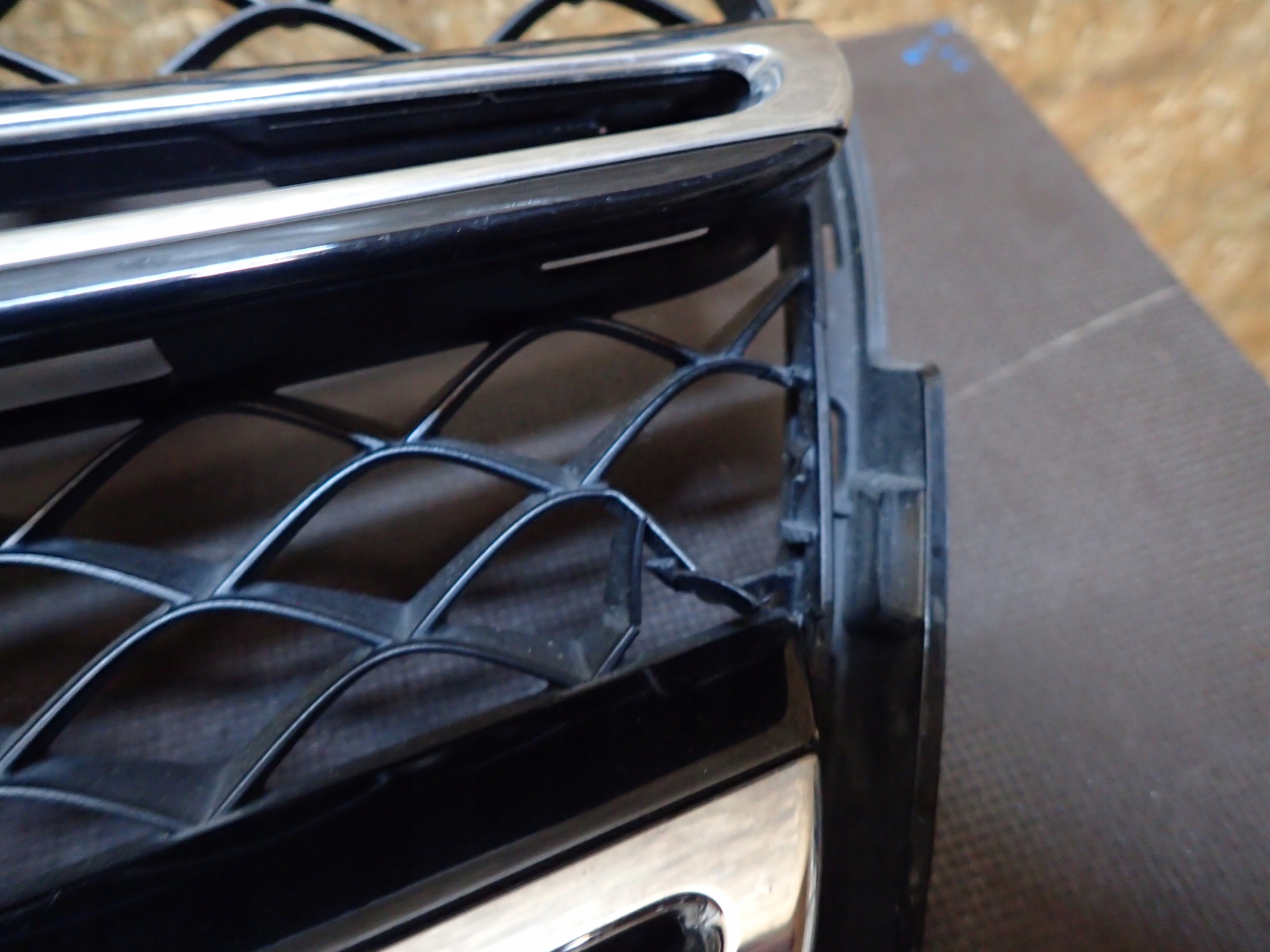 Mercedes-Benz GLC W253 Kühlergrill FRONTGRILL Kühlergitter A253880666 - Thumbnail 2
