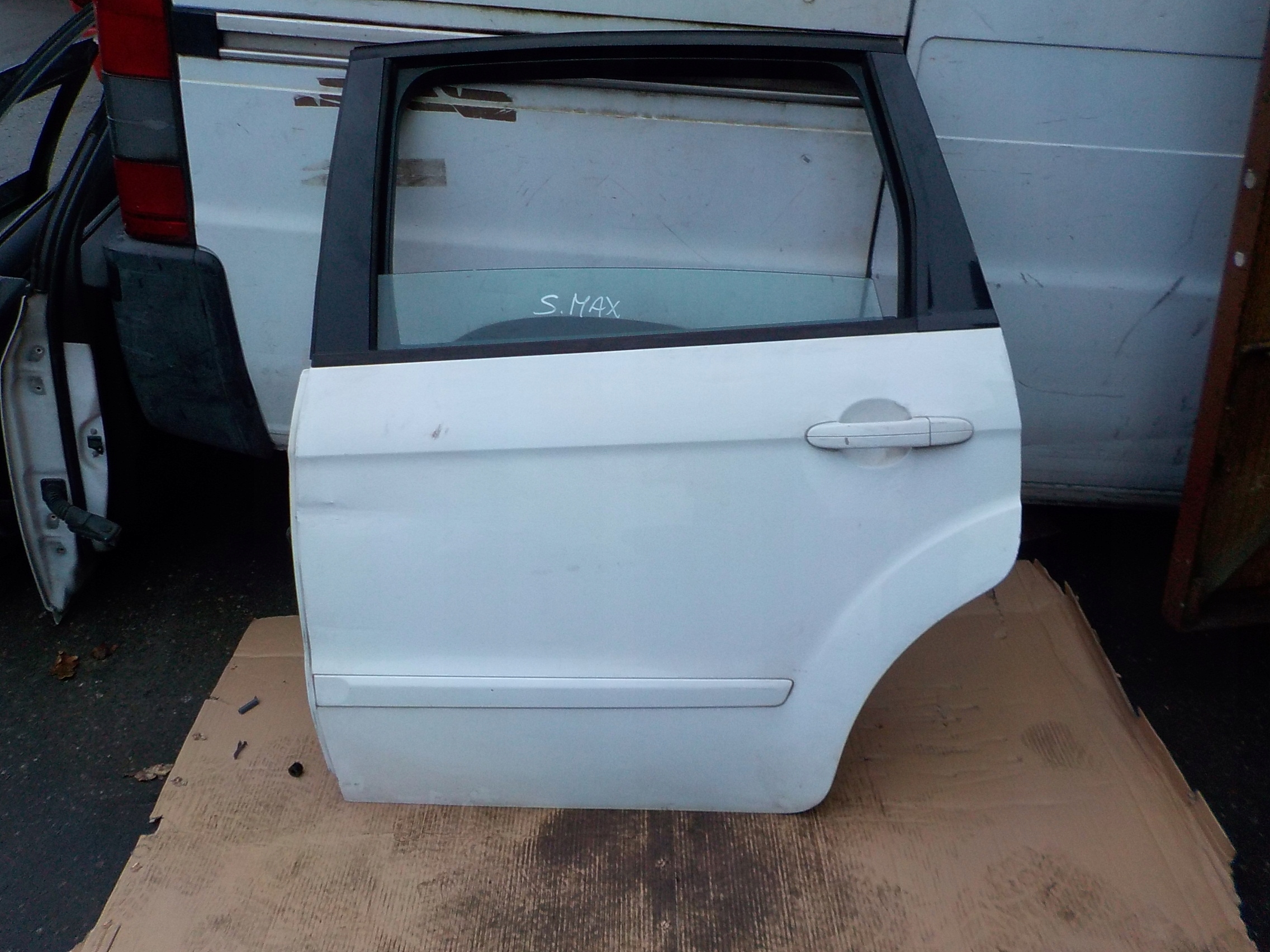 door left rear part ford s-max mk1 2007r