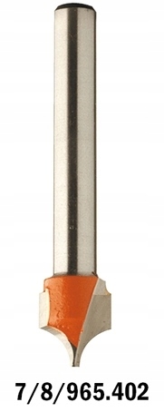 Cmt 965.402.11 Fréza Hm D=10 R=5 I=10 S=8 Profil=D