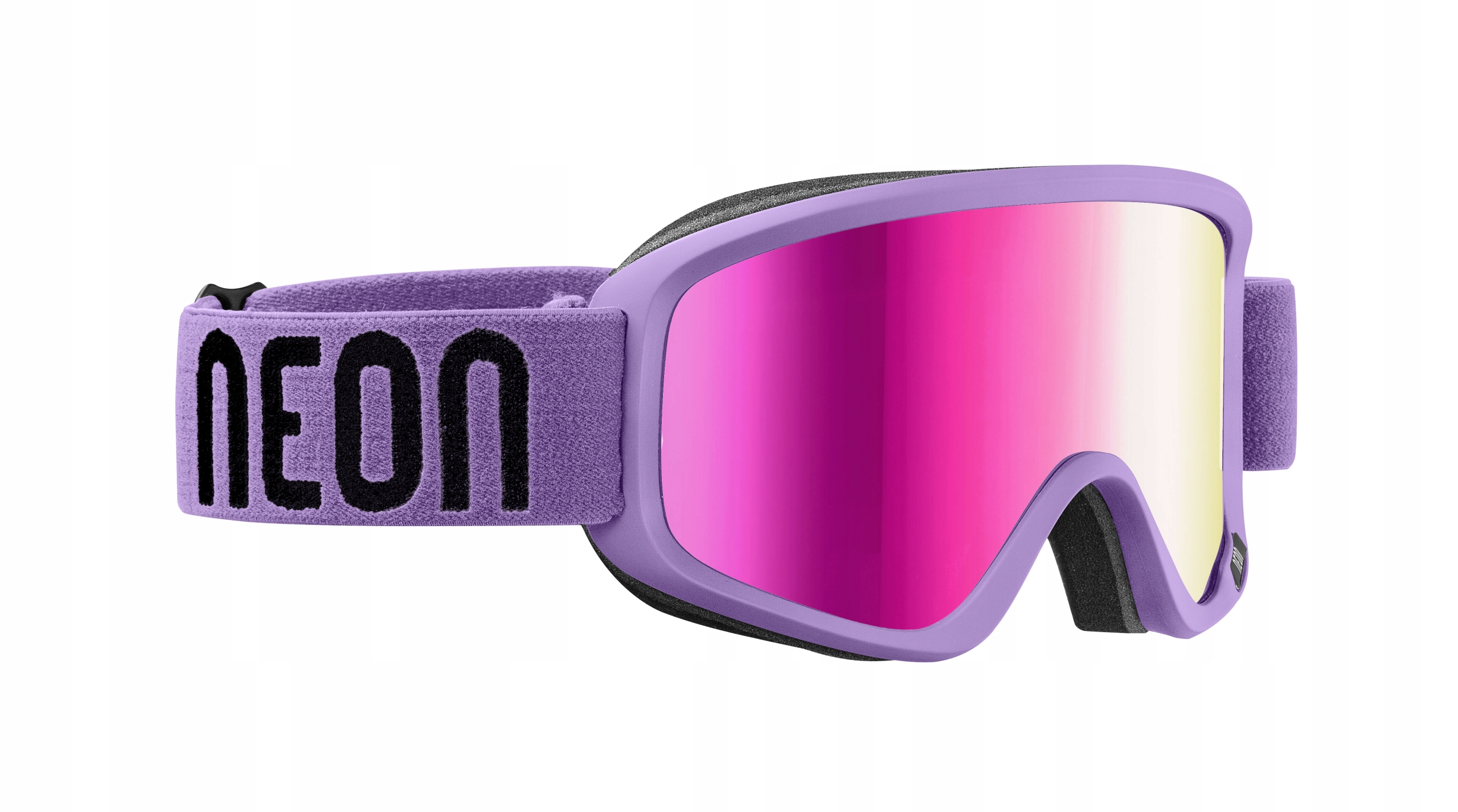 Lyžařské Brýle Neon Zeta Lisel Mirror Violet CAT3