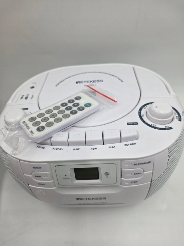 Przenośny odtwarzacz CD Retekess TR621.