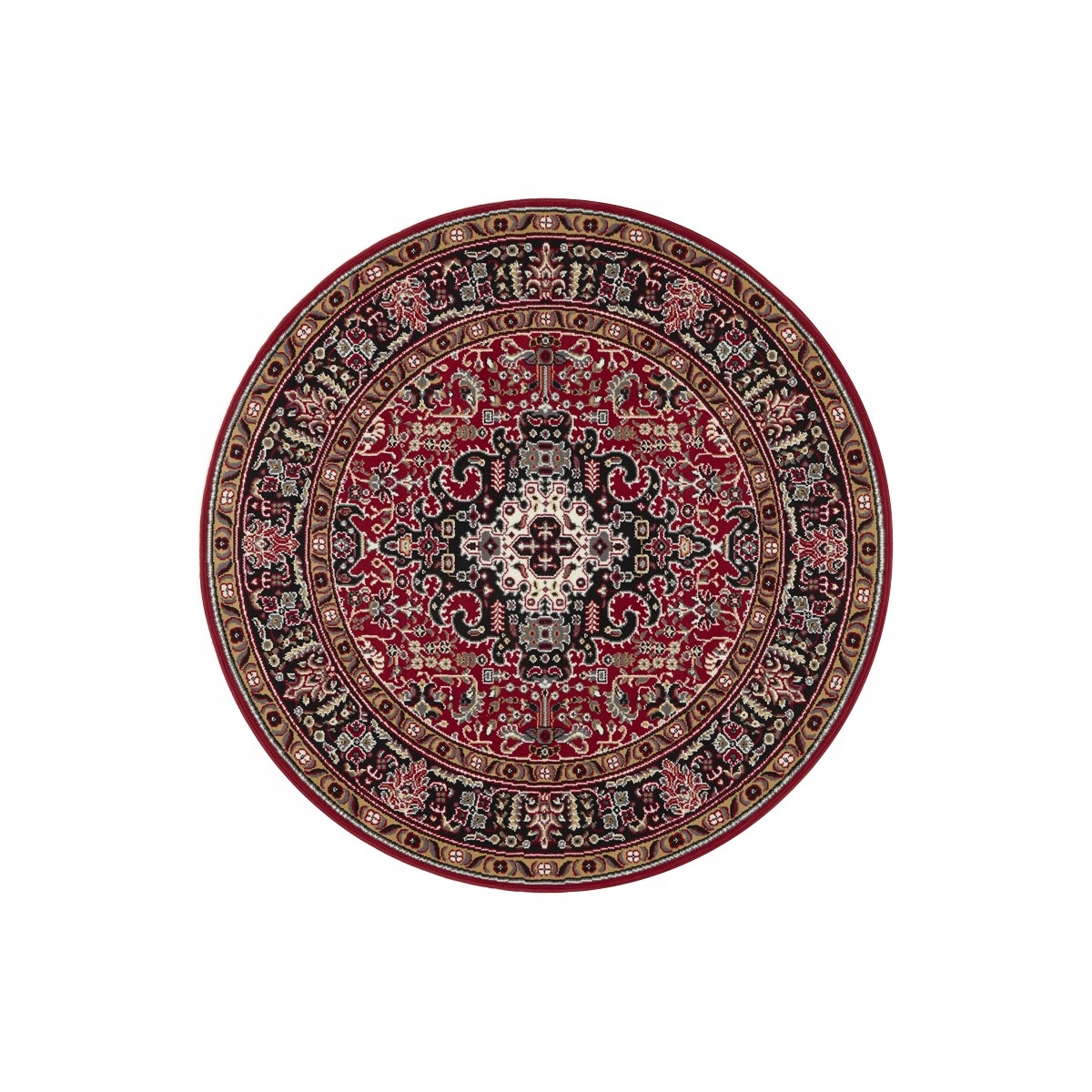160x160 (průměr) kruh Kruhový koberec Mirkan 104095 Red