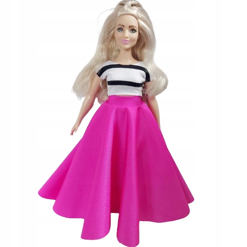 Ubranka dla lalek Barb! ubranko zestaw WYPRZ - 50% Wiek dziecka 3 lata +