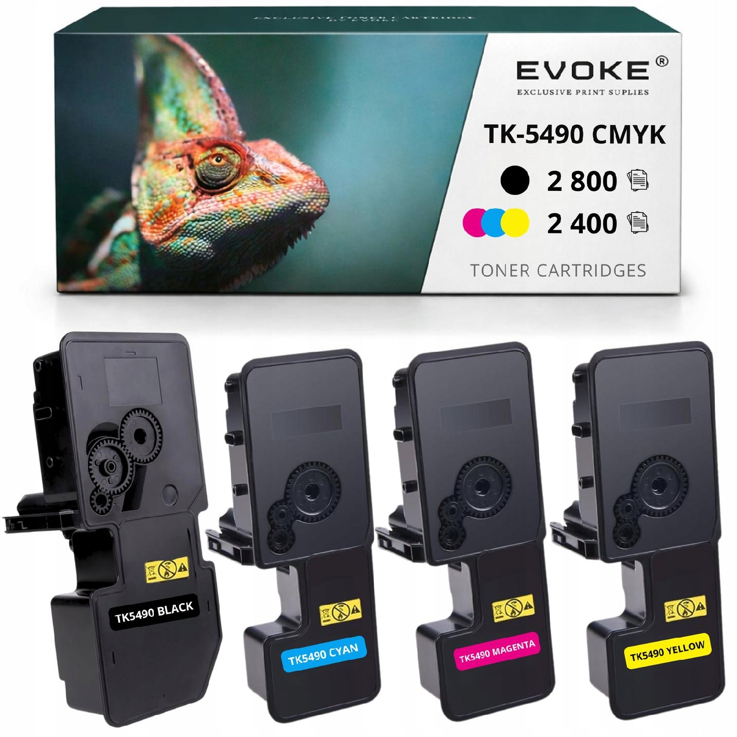 Evoke Toner pro Kyocera TK-5490 Ecosys MA2101cfx MA2101cwfx PA2101cx TK5490