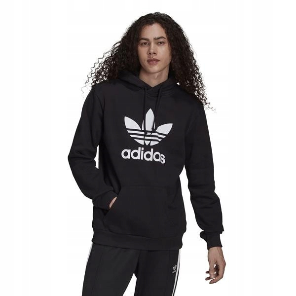 Pánská mikina adidas H06667 Trefoil Černá L