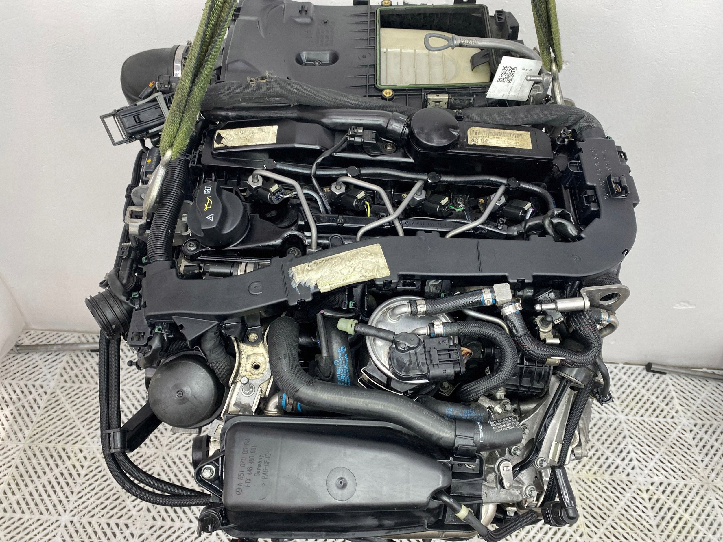 engine complete 651960 Mercedes GLE 250 d 4-matic W166 OM651 2.1 CDI OM651