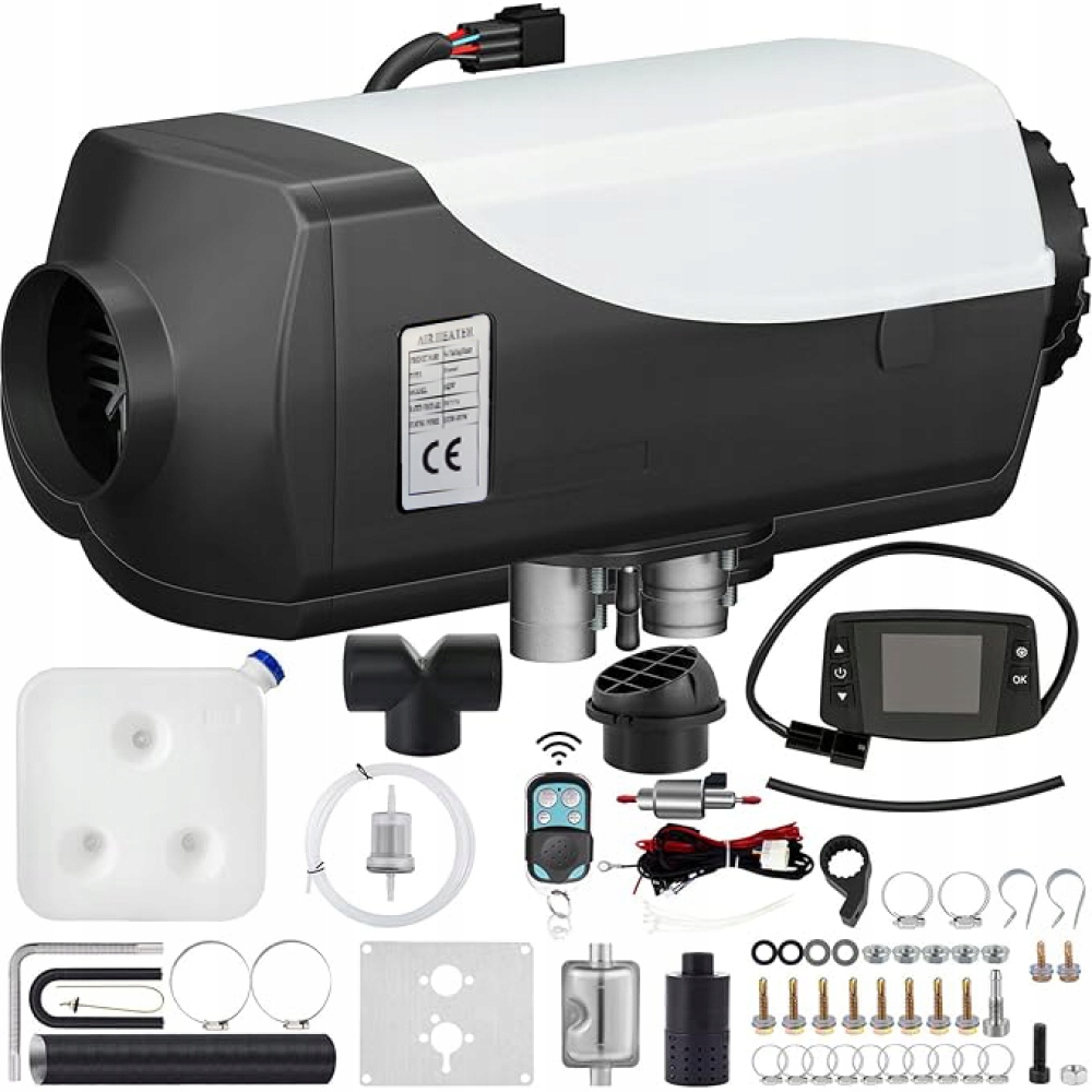 Nezávislé Topení 8KW 12V Ohřívač Přepínač Dálkového Ovládání