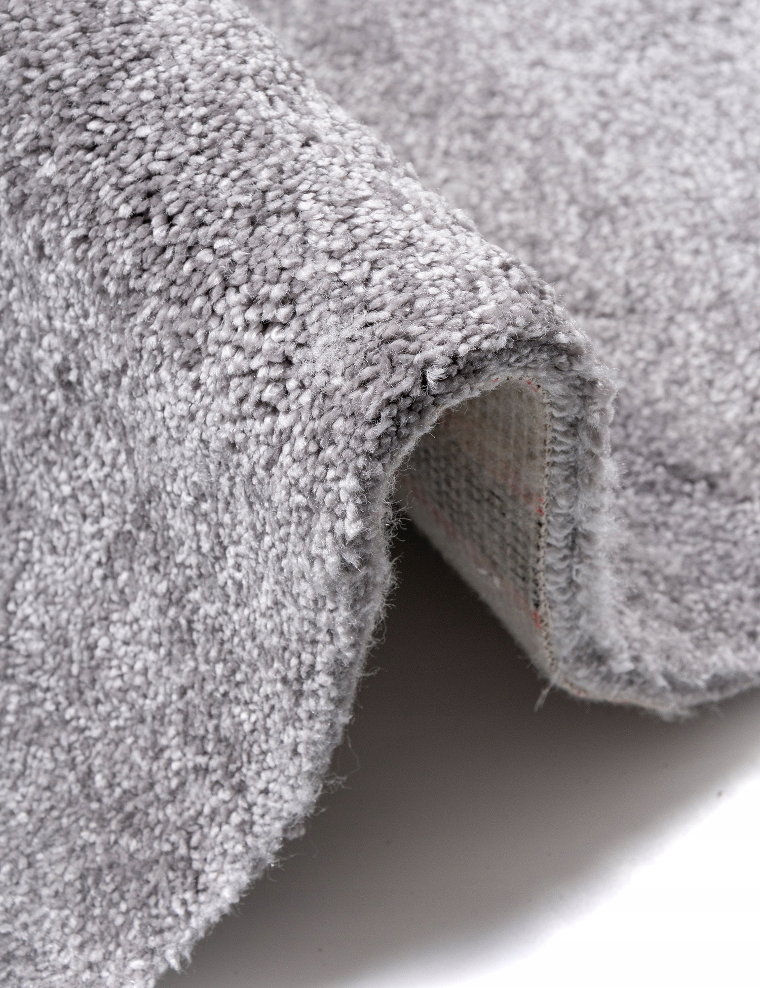 Kobercová Krytina Šedá Měkká Shaggy Premium Na Míru, šířka 4 m