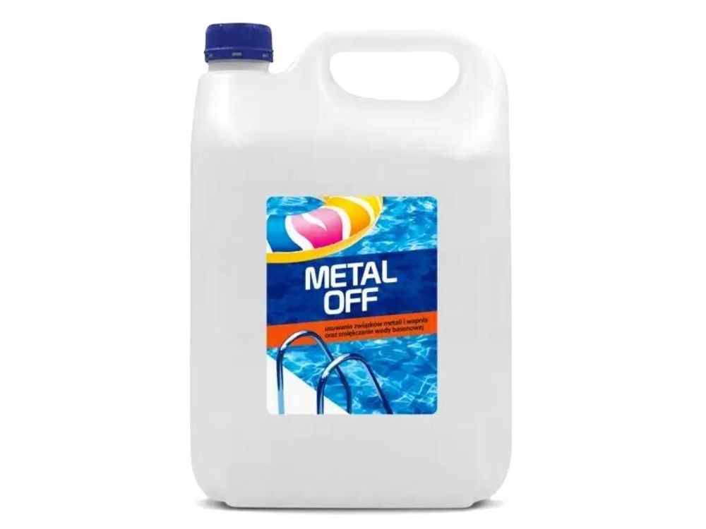 

Metal Off Gamix 4l Usuwanie Metalu Wapnia z Basenu