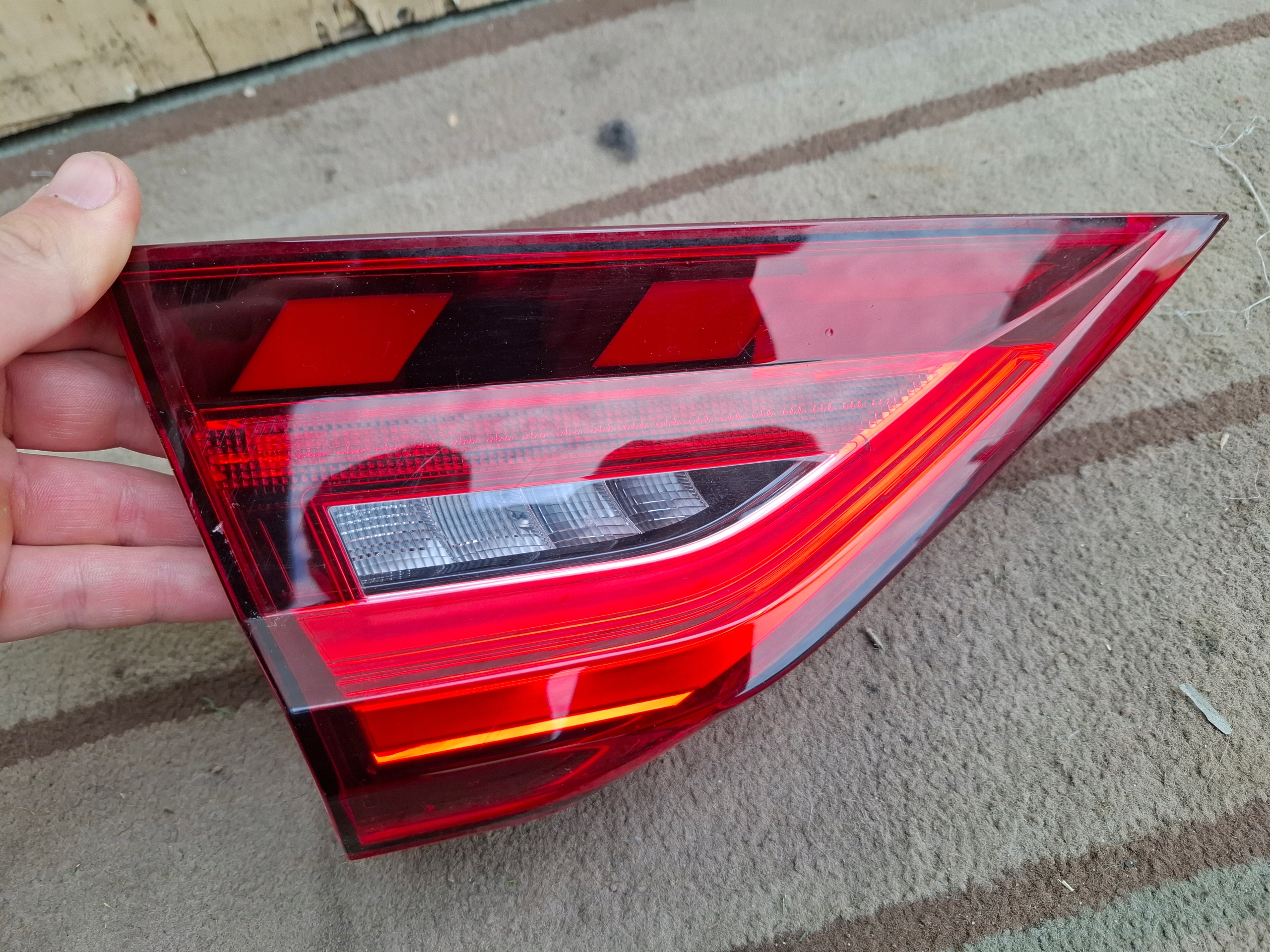 AUDI A1 II 82A light bonnet left rear LED 82A945093C