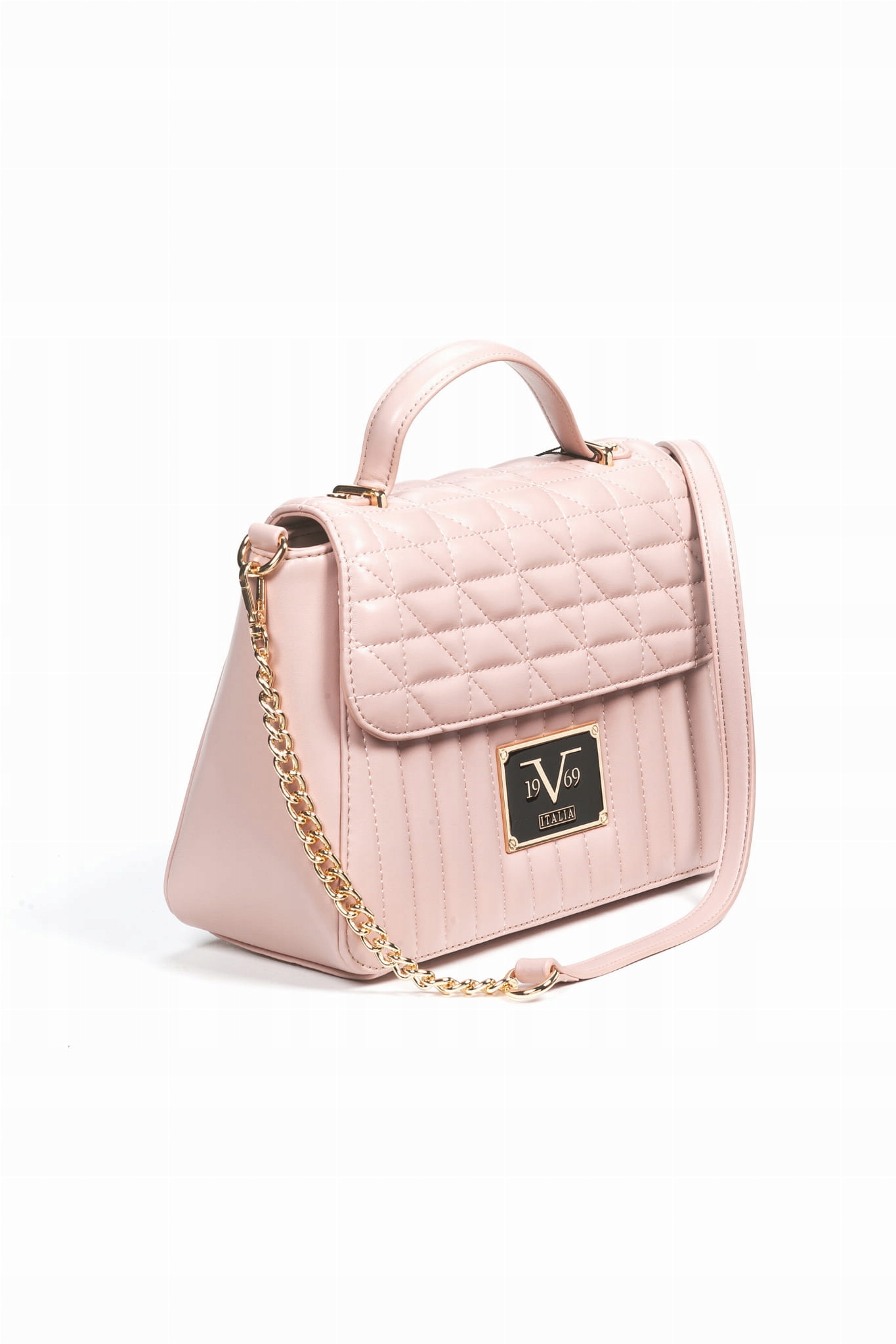 V 1969 Italia By Versace Růžová Kabelka Bianca