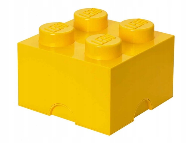 Lego 40031732 Zásobník na stavebnice 2x2 žlutý