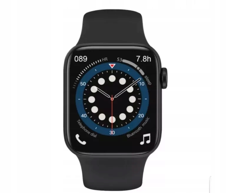 Chytré Hodinky W66 Hi Watch 6 Bluetooth Dotykový Displej 44 MM