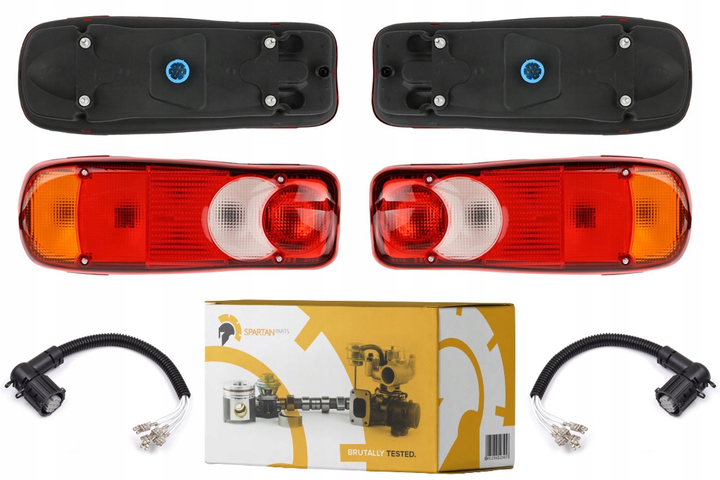 

Lampy Tylne Master Movano Ducato 6-PIN