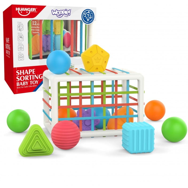 

Elastyczna Kostka Sensoryczna Sorter dla Dzieci