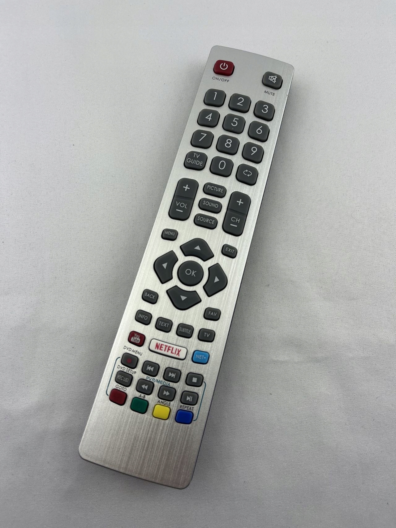 Pilot do TV SHARP RMC0115 SHW/RMC/0115 Kod producenta LXP0120N