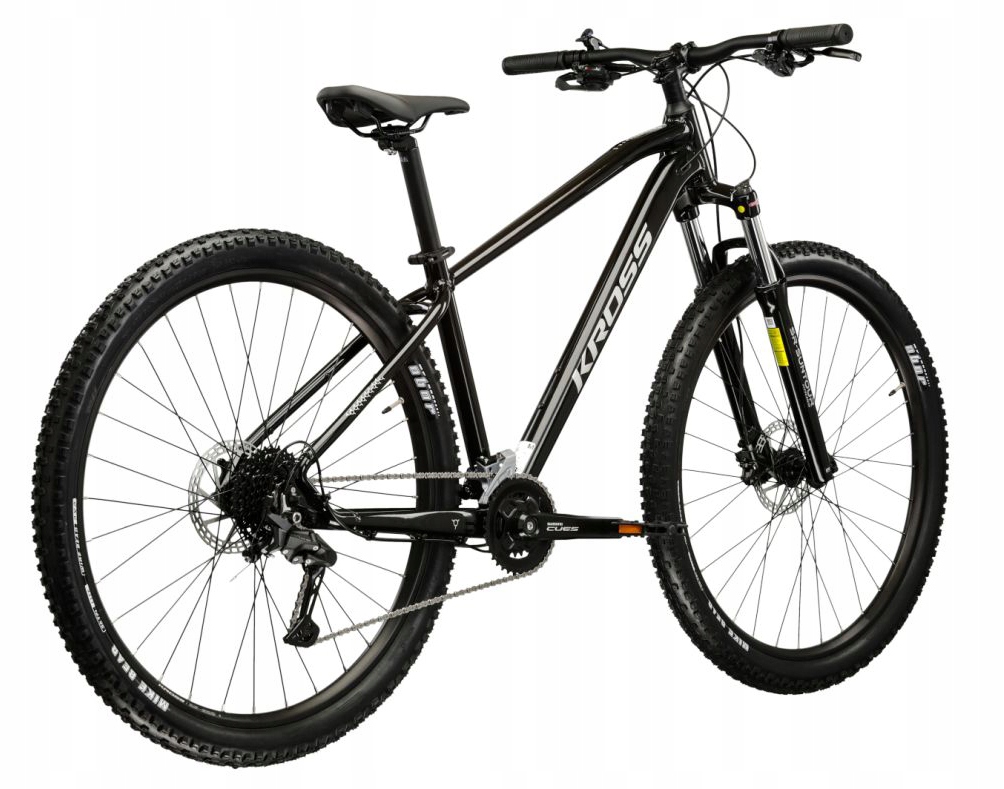 Rower Mtb 27.5" Kross Hexagon 5.0 rama S 15" czarny-srebrny wzrost 151-159