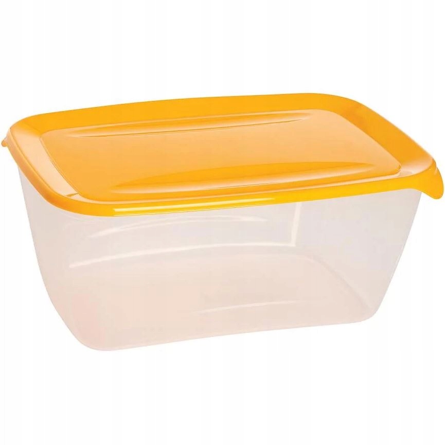 

Pojemnik na żywność Fresh Go 5L żółty 1023