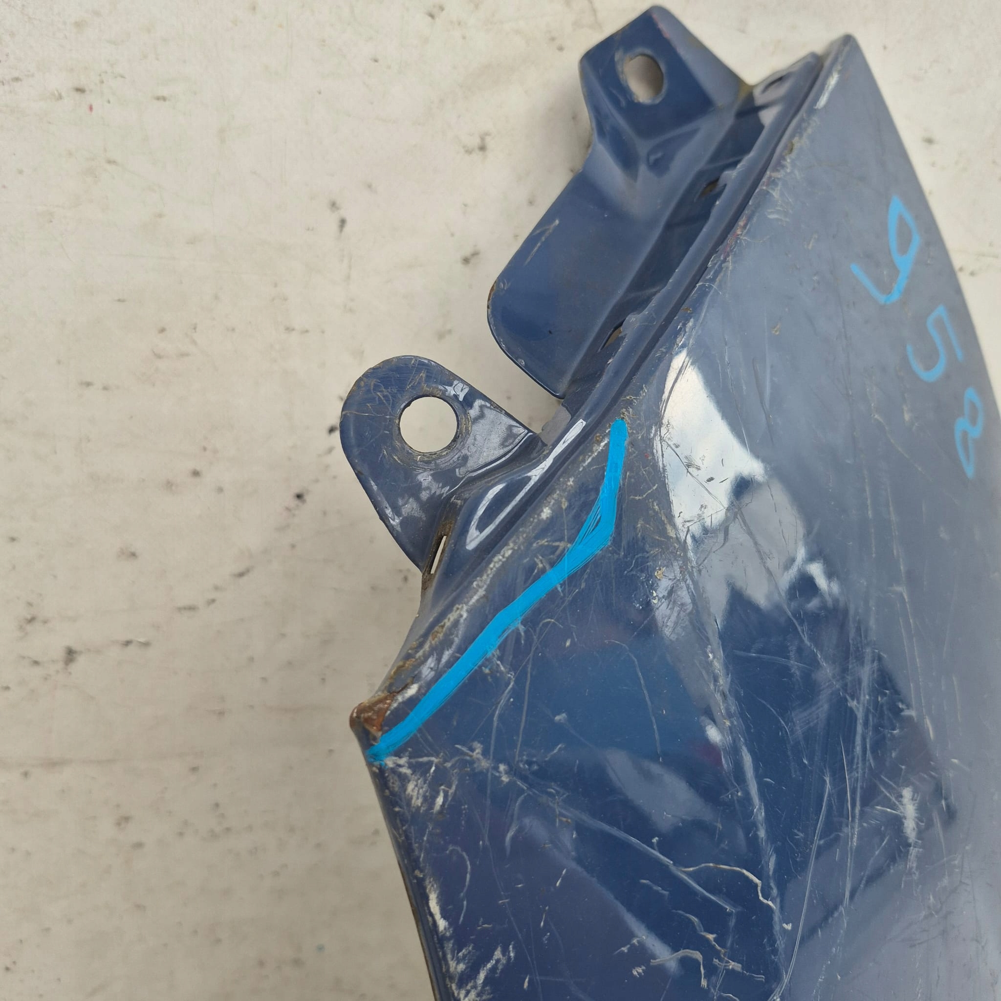 HYUNDAI I10 II 2 13-19 fender front front left