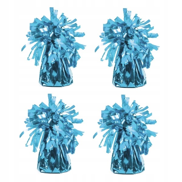 

Ciężarki Do Balonów Obciążniki Błękitne 130g 4szt