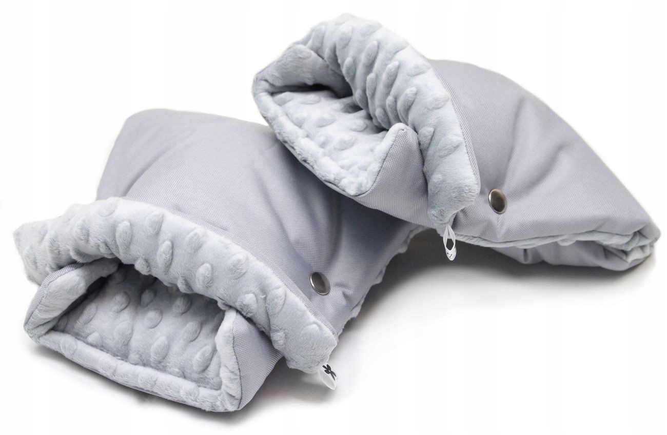 MUFKA RĘKAWICE WÓZKA SANEK MINKY WODOODPORNE Marka Alan