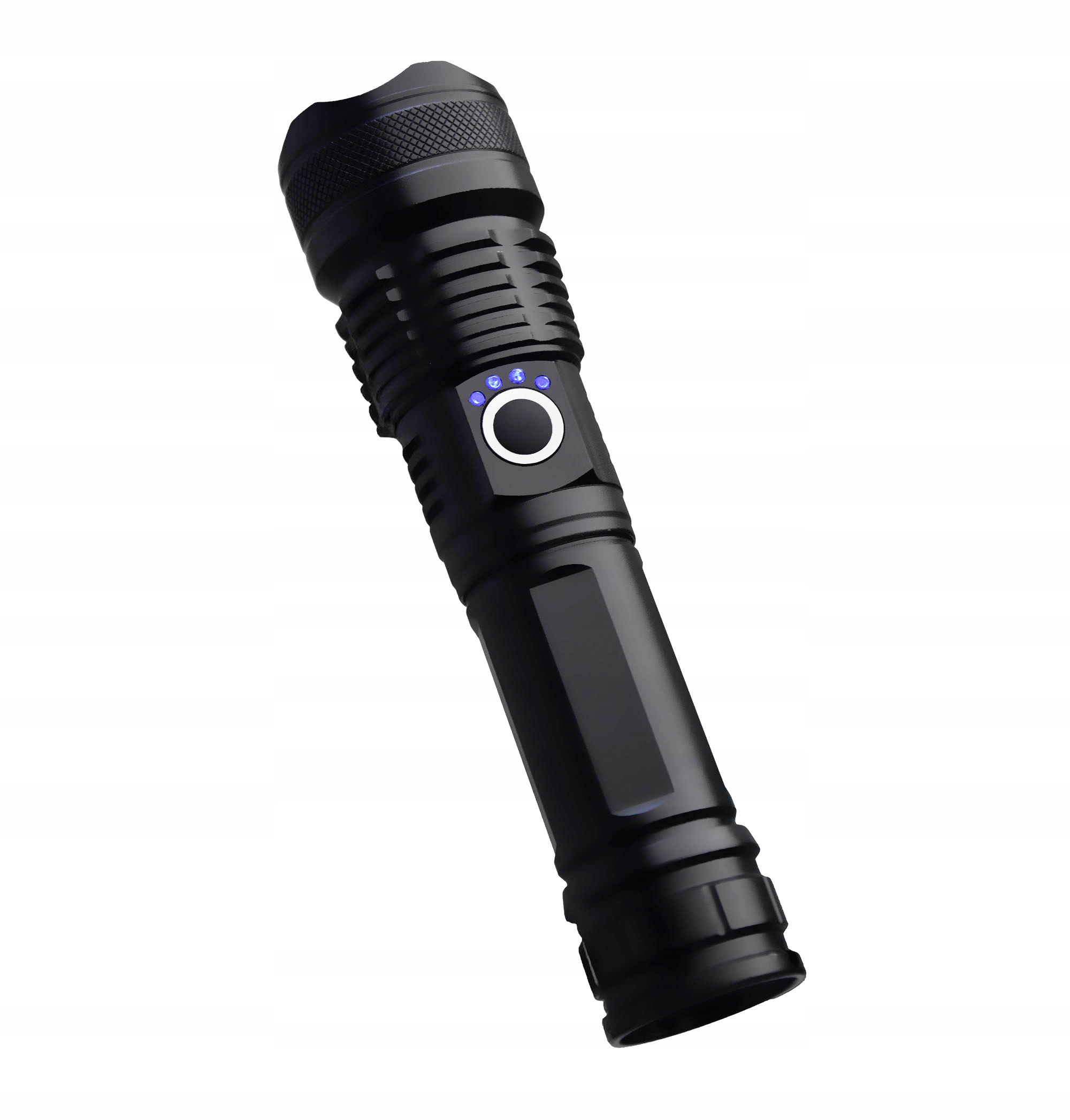 Led Svítilna 1000LM XHP90 P90 Silné Světlo Akumulátorová Usb 1000 M