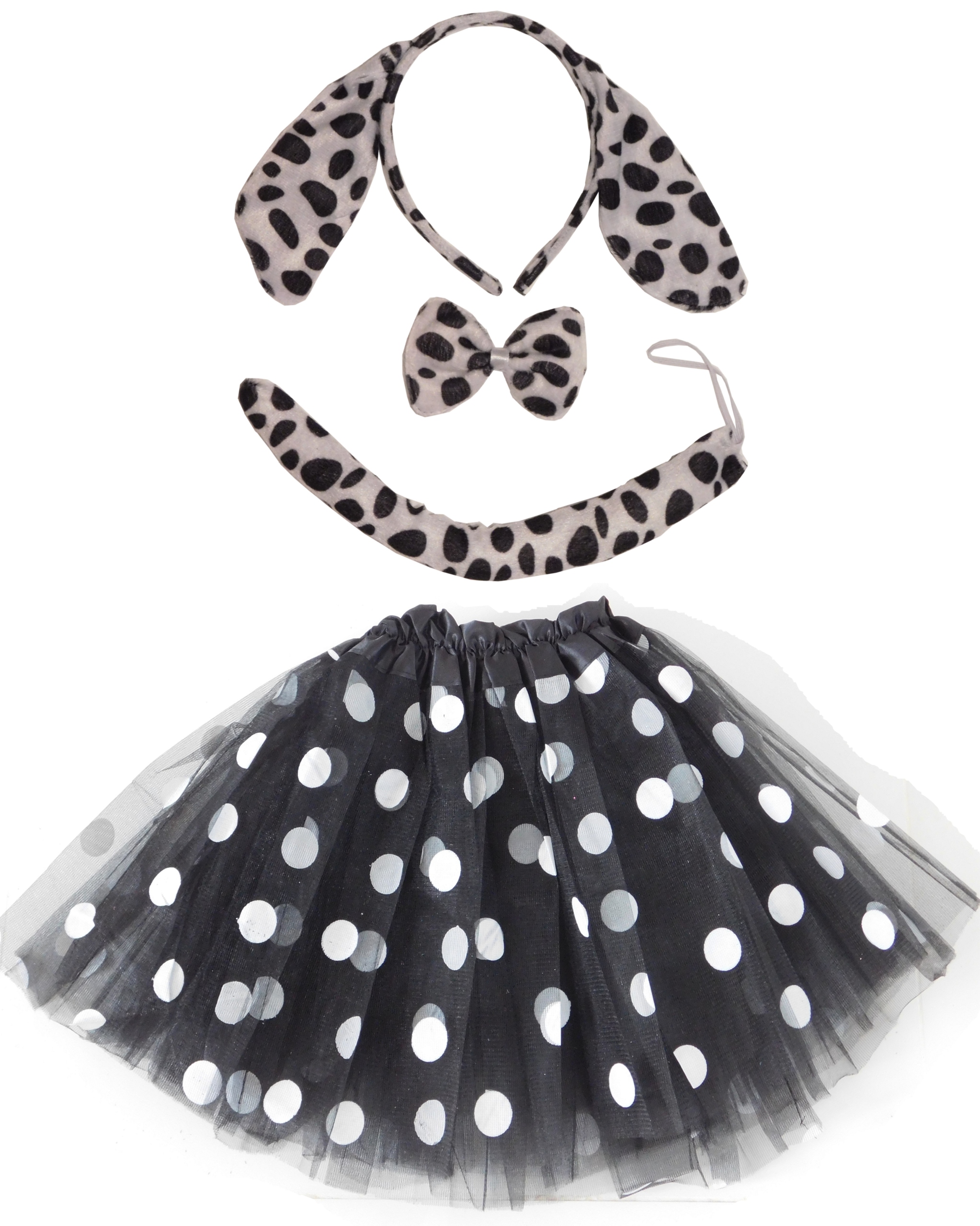 STRÓJ ZESTAW PIESEK PIES DALMATYŃCZYK DALMATYŃCZYKA OWIECZKA OWIECZKI OWCA