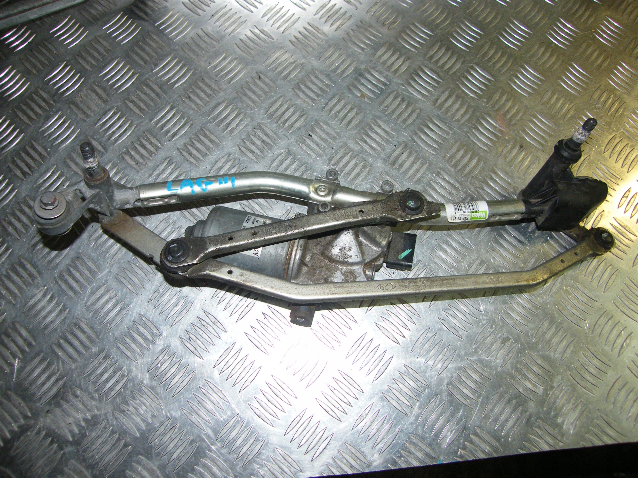 288100001N - МЕХАНИЗМ СТЕКЛООЧИСТИТЕЛЕЙ ПЕРЕДНИЙ LAGUNA III