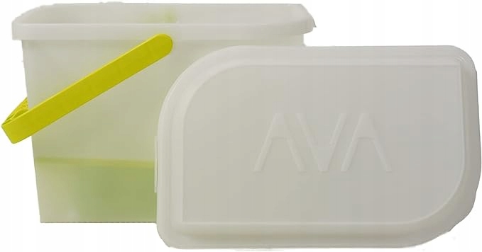 AVA Car Care Bucket Green - wiadro detailingowe
