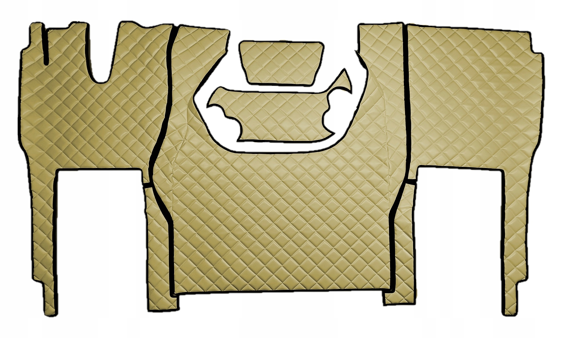 IVECO S WAY DYWANY PIKOWANE