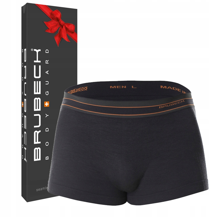 

Bokserki Termoaktywne Brubeck Active Wool Prezent