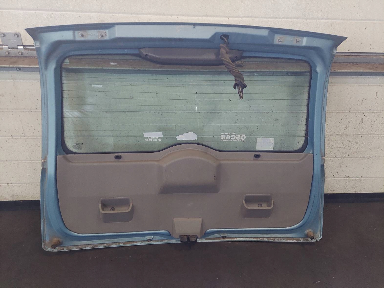 trunk door boot FIAT PANDA II 737/A