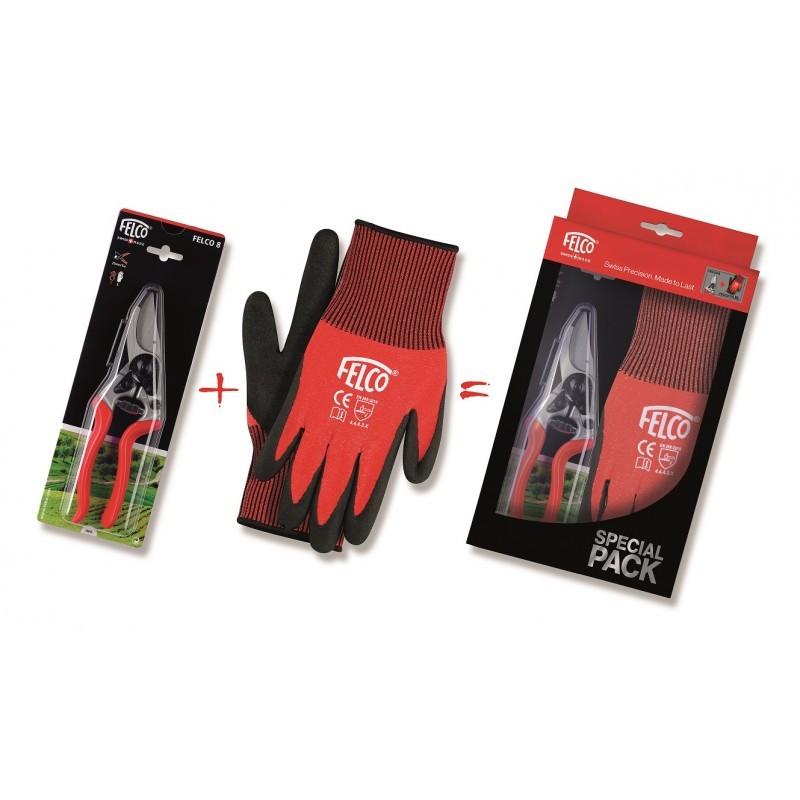 Felco 8 Rękawice Felco 701 XL