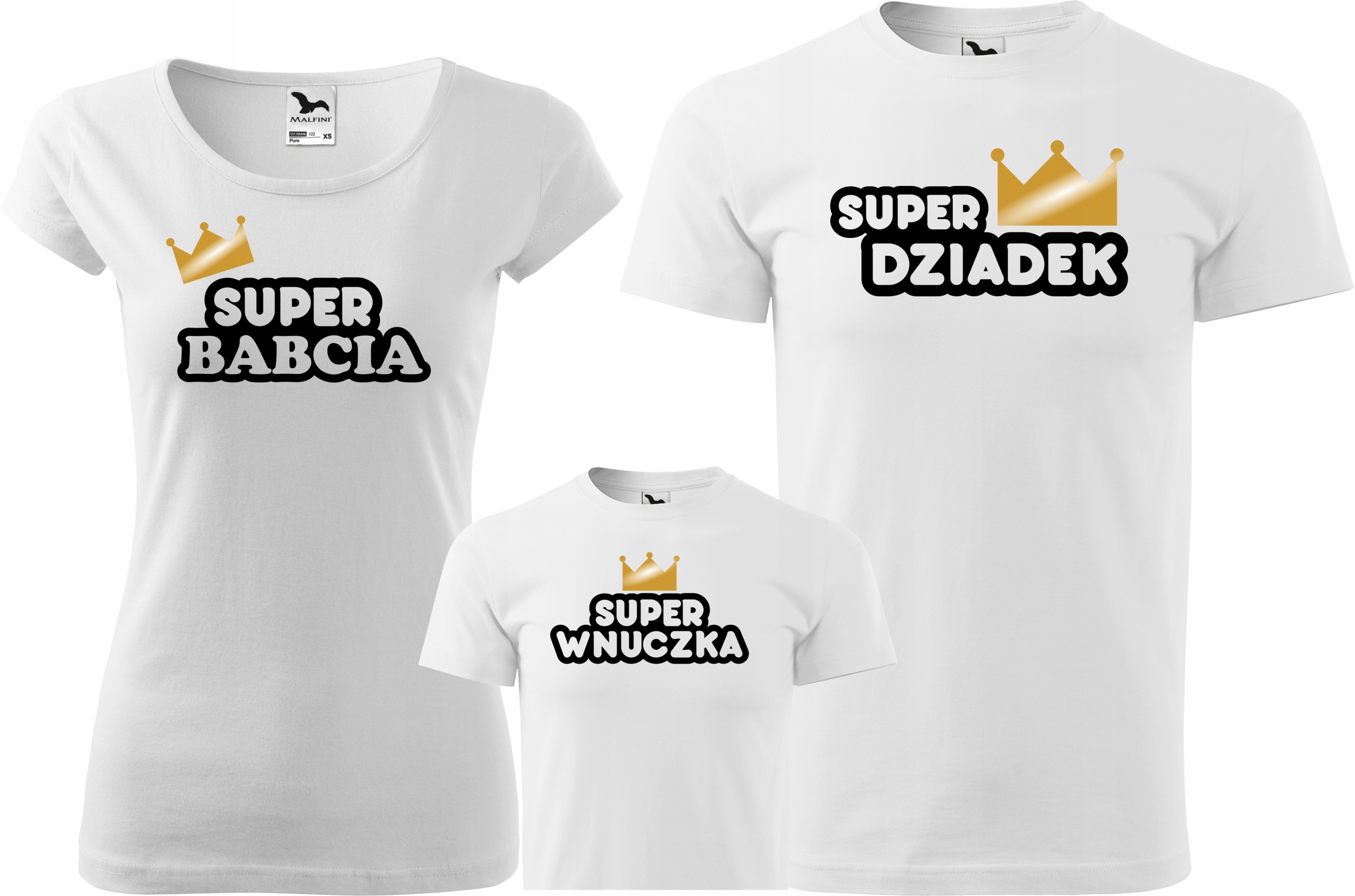 

Zestaw 2+1 Babci Dziadka Wnuczki Dziadków Prezent