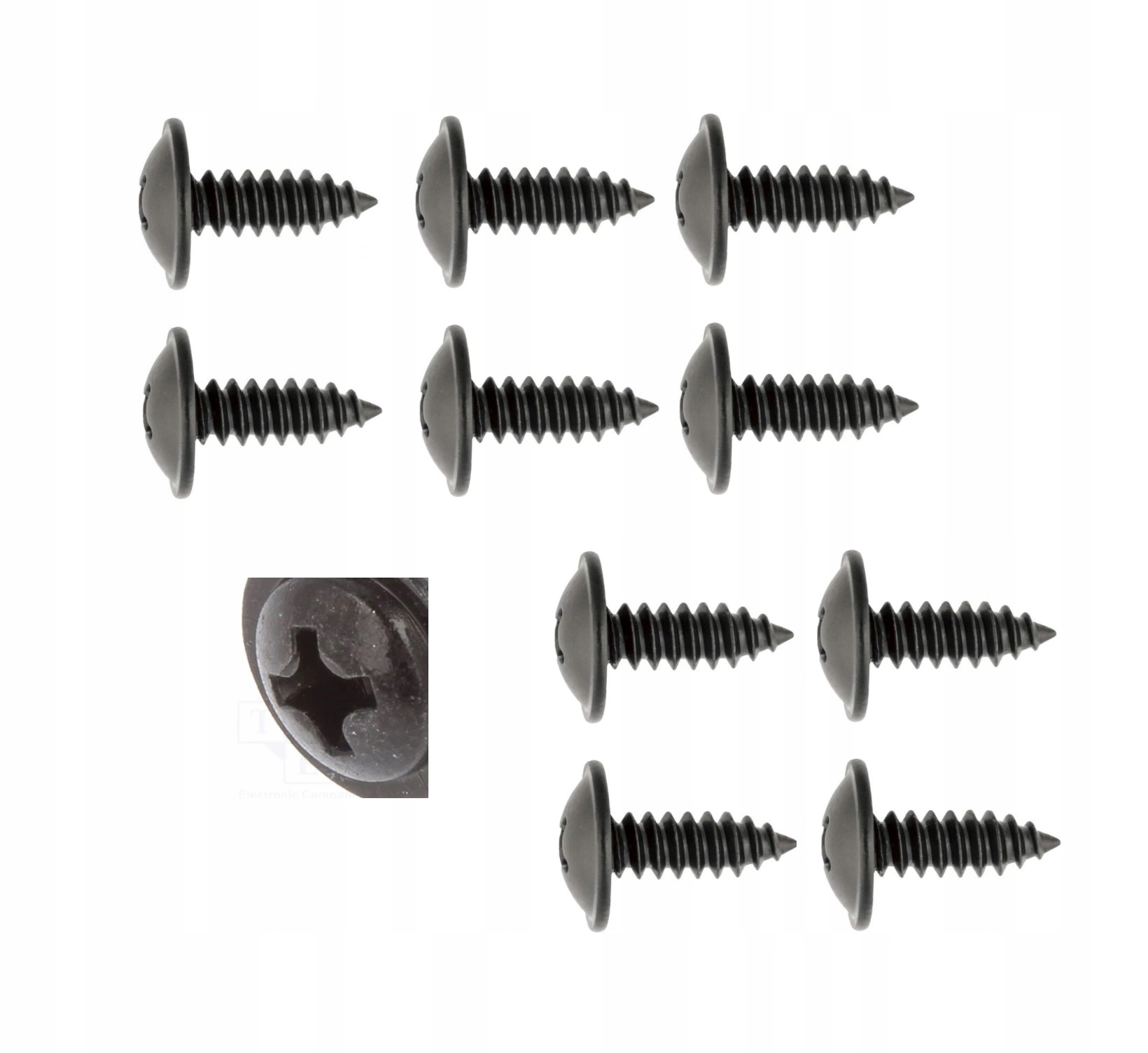 

Audi Seat Skoda Volkswagen Wkręt Śruba 10 Szt Torx