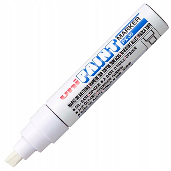 

marker olejowy Uni PX-30 biały lub czarny