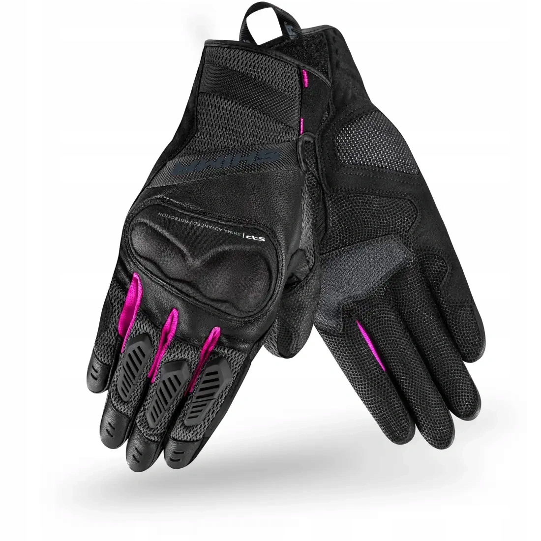 Motocyklové rukavice Shima Hero Lady Glv Pnk XL