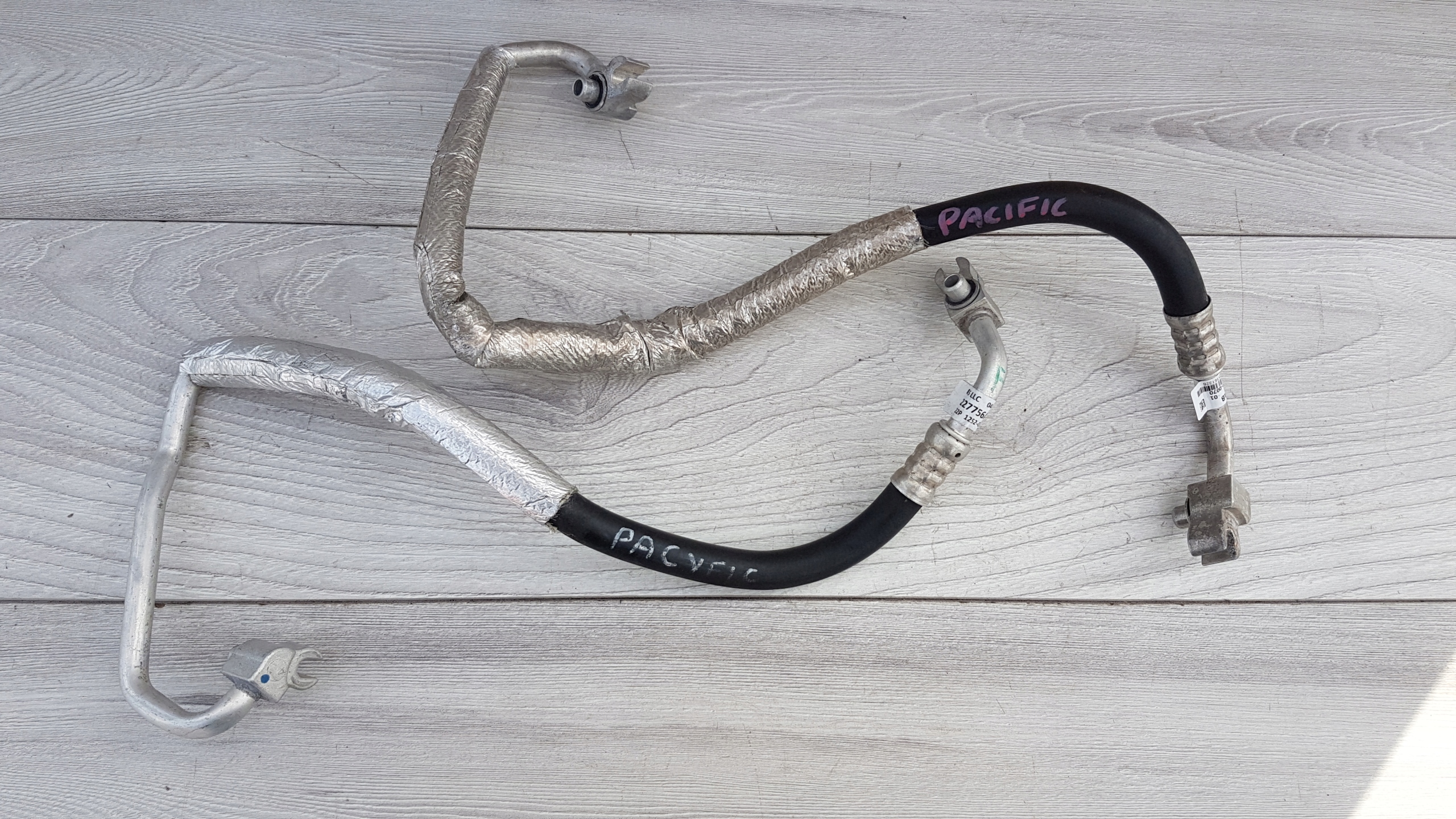 68227756AB - CHRYSLER PACIFICA II 17-22 КОНДИЦИОНЕР