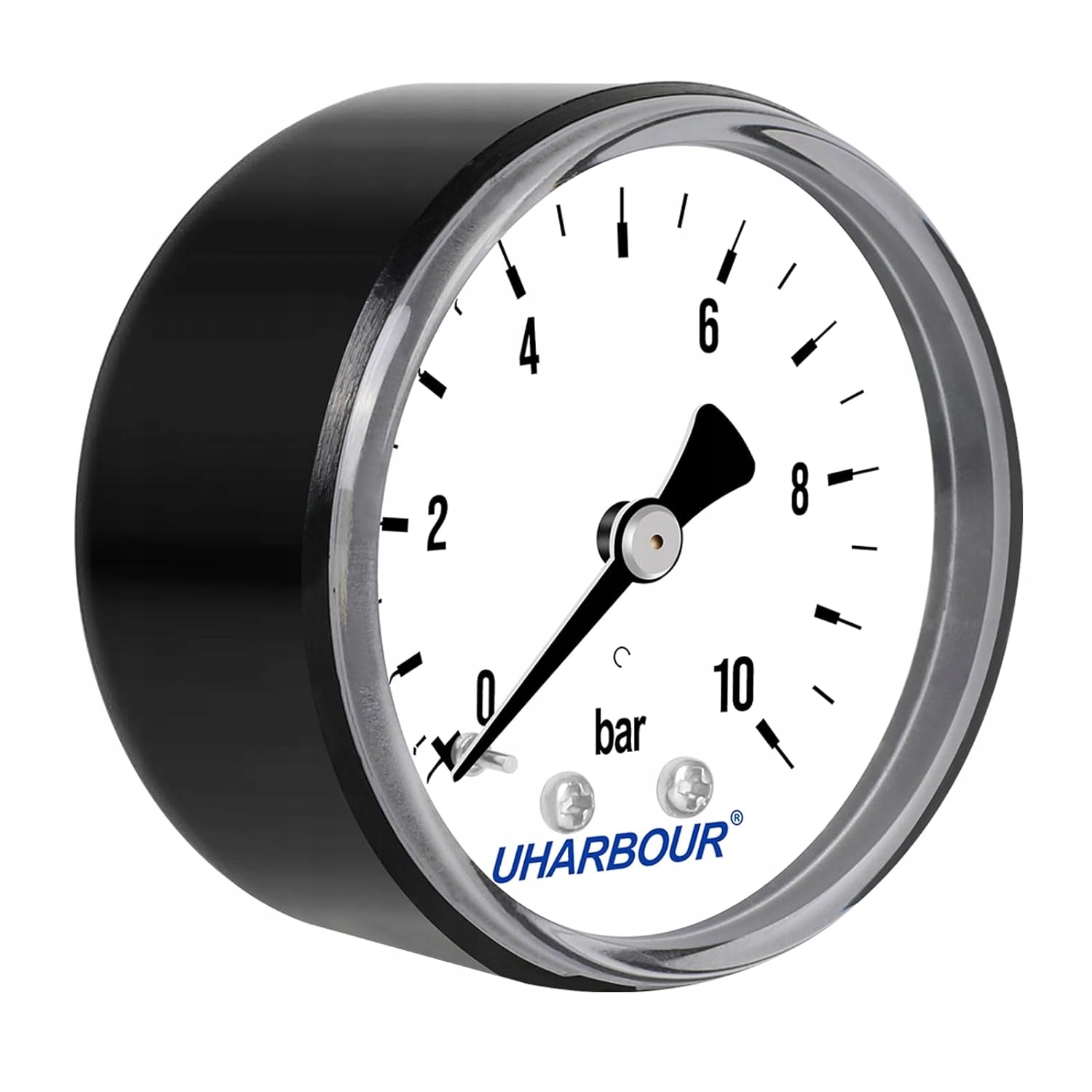 Manometr mechaniczny Uharbour do gazu i wody 10 psi 1/4”