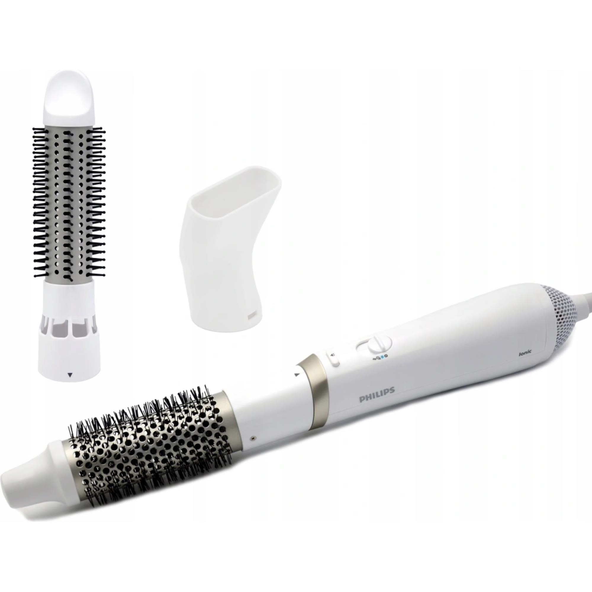 Philips BHA303/ 00 horkovzdušný kulmofén bílý, 800 W, 3 nástavce, …
