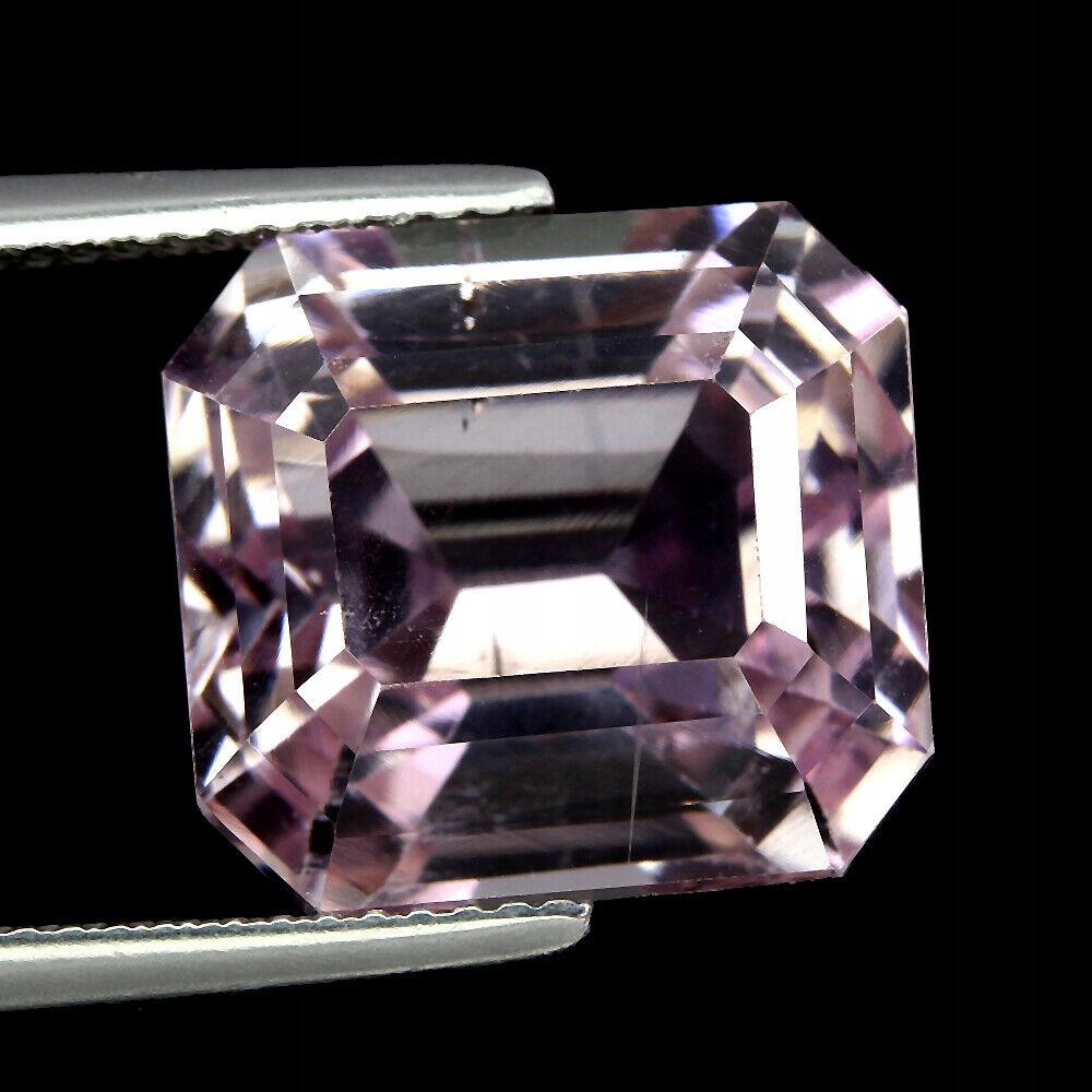 Přírodní kámen kunzit 16.44ct Vvs růžový