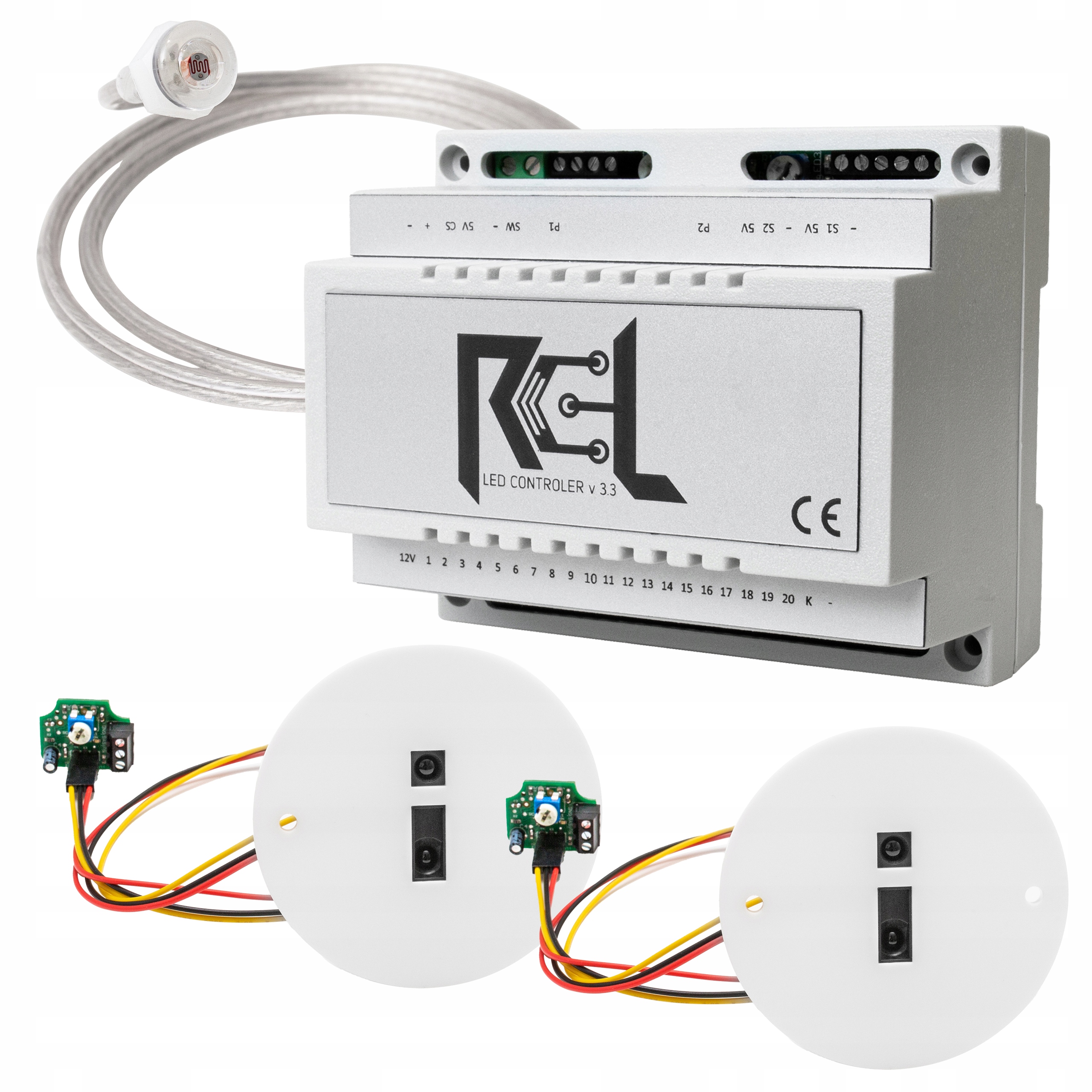 

Sterownik schodowy Rcl-led Advanced, BOX_GP_2