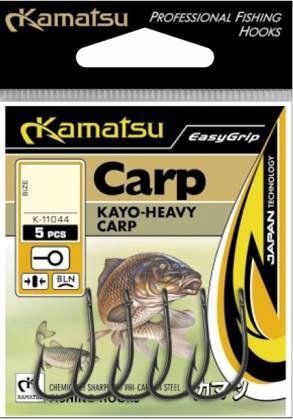 Haczyk karpiowy Kamatsu Kayo Heavy Carp rozmiar 6 5 szt.