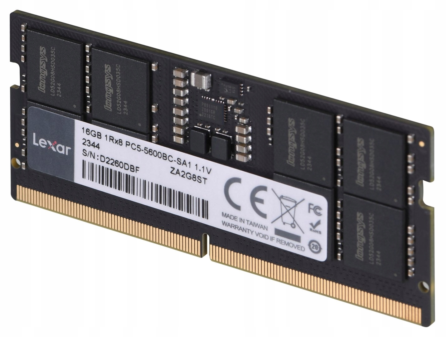 Ddr5 Sodimm 5600mhz 16gb - Niska cena na Allegro