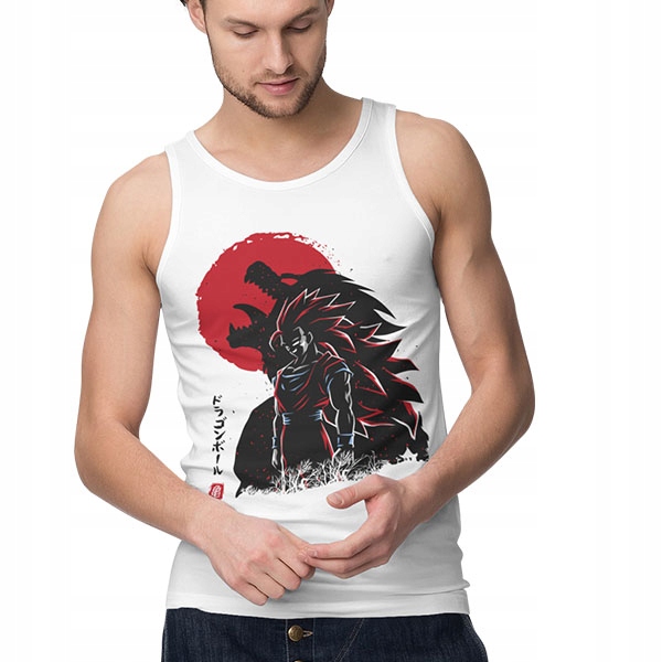 TANK TOP DRAGONBALL GOKU PHASE 3 Marka inna