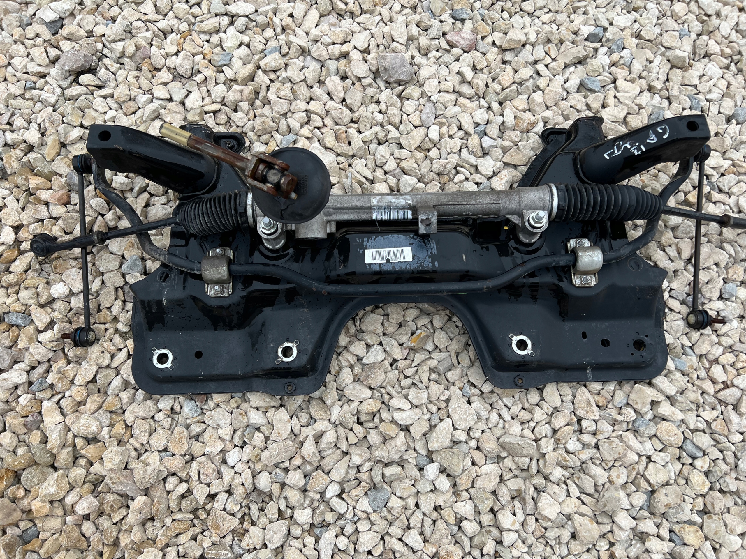 FIAT GRANDE PUNTO EVO SANKI WÓZEK KOŁYSKA ŁADNE