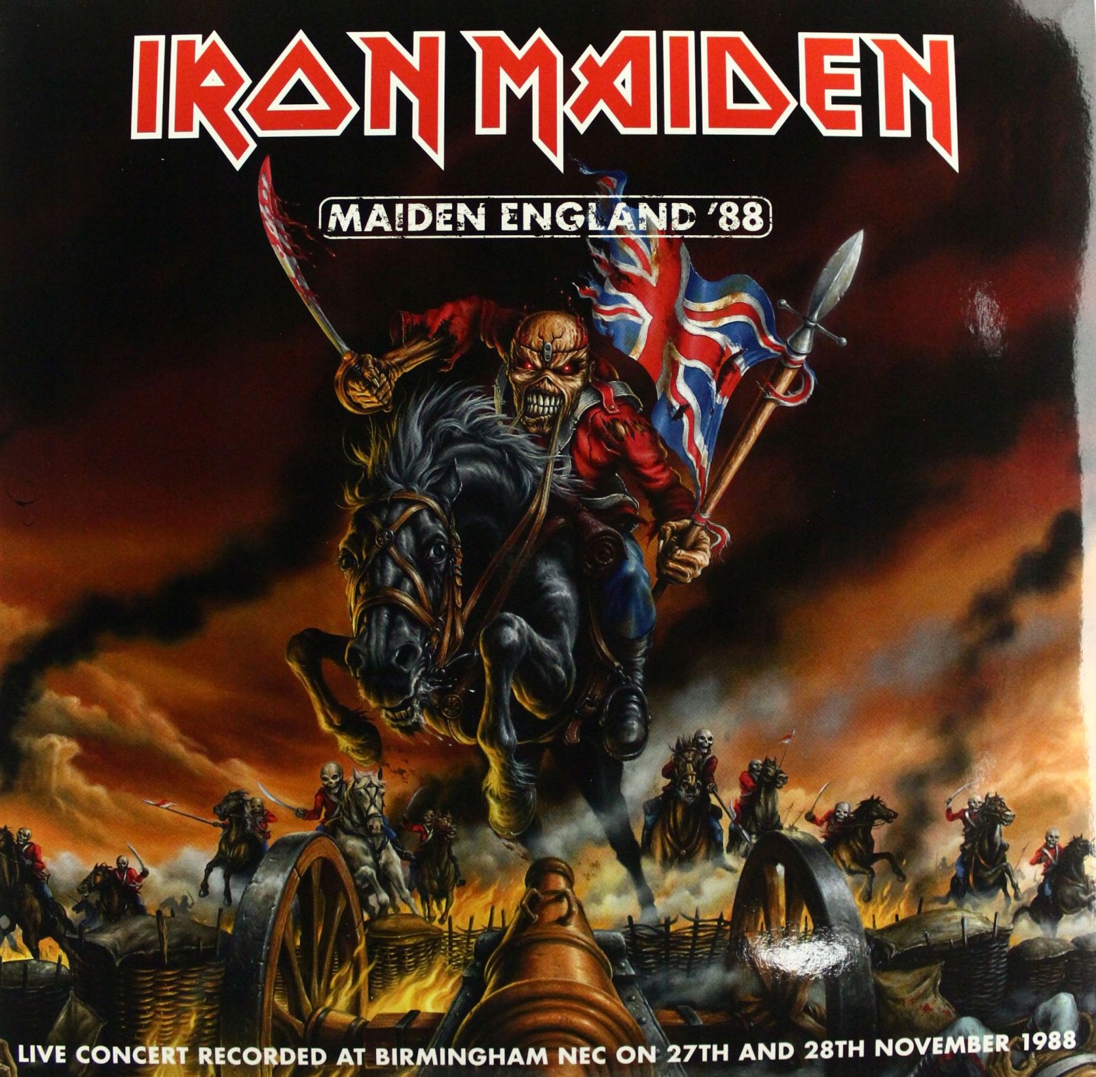 

Iron Maiden: Maiden England (2XWINYL)