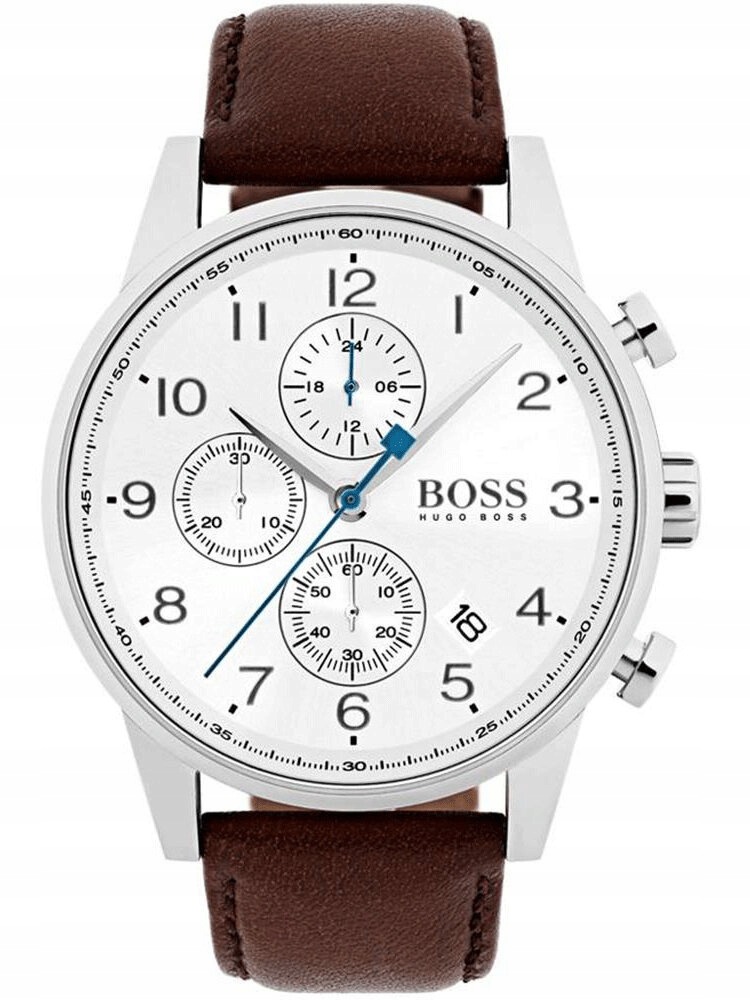 Pánské Hodinky Hugo Boss 1513495 Hnědé 50 M Box Dárek Ke Dni Chlapců
