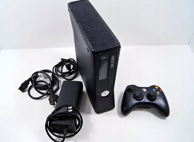 Xbox 360 Slim 4 GB Kinect 2xPad Gwarancja Sklep Wymiana Skup SklepRetroWWA